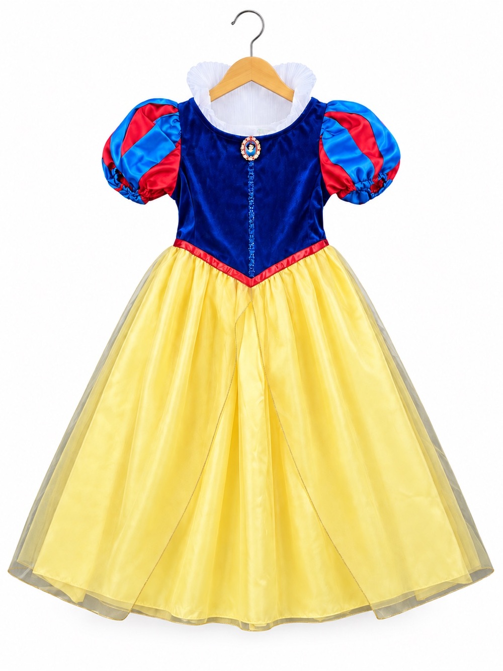 Disney store 2016 exclusive Snow White dress costume large girls size 10/12